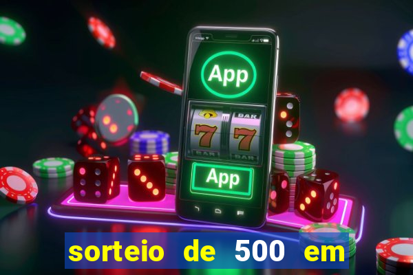 sorteio de 500 em cash toda segunda feira novibet